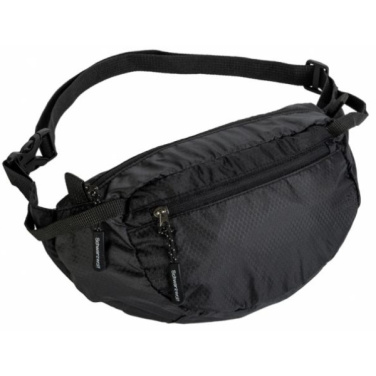 Logotrade promotional item image of: Waist bag MOBILA Schwarzwolf