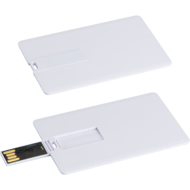 Logo trade promotional products picture of: USB Card SLOUGH 8 GB