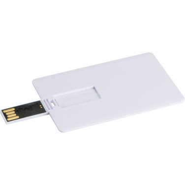 Logotrade promotional item image of: USB Card SLOUGH 8 GB