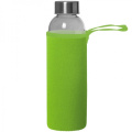 Glass bottle KLAGENFURT 500 ml, light green