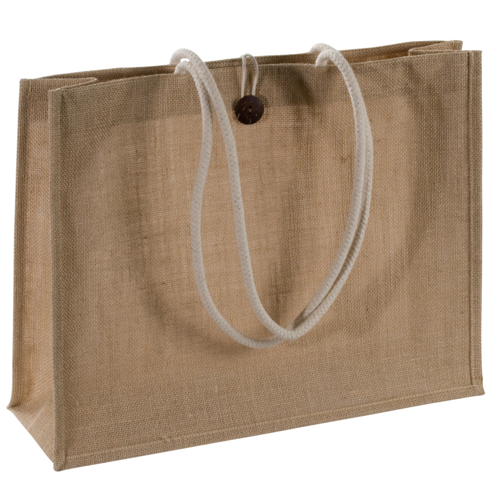 Logo trade promotional items picture of: Jute bag KASTAMONU