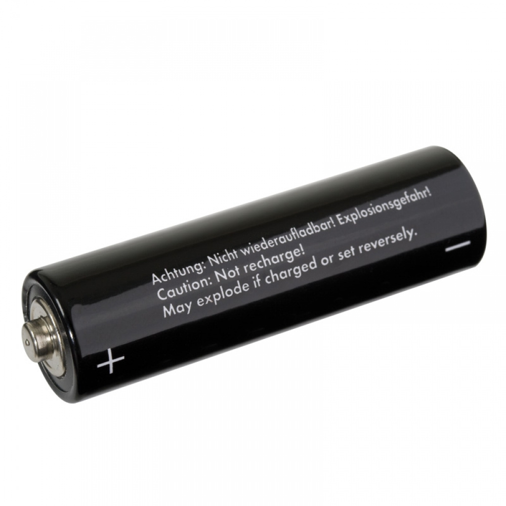 Logo trade promotional item photo of: Battery 3 AA