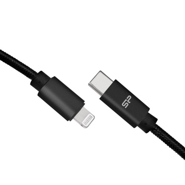 Logotrade promotional giveaway picture of: DATA TRANSFER CABLE Boost Link Nylon LK30CL Type C