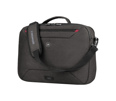 Logo trade promotional merchandise image of: Laptop bag Wenger MX Commute 16''