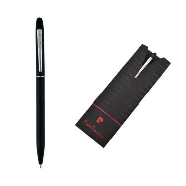 Logotrade promotional gift image of: Metal ballpoint pen touch pen ADELINE Pierre Cardin