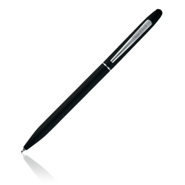 Logotrade advertising products photo of: Metal ballpoint pen touch pen ADELINE Pierre Cardin