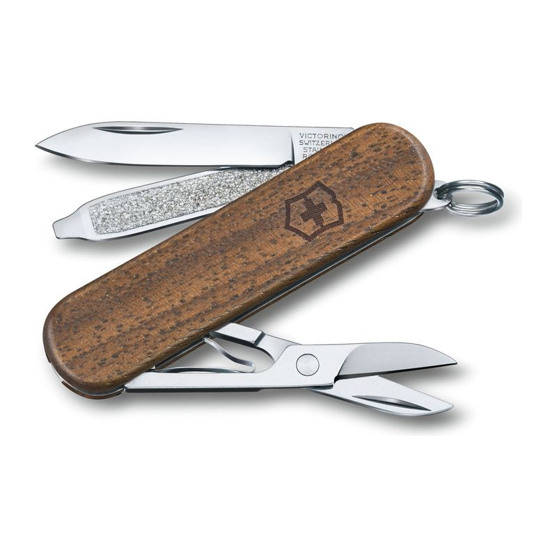 Logo trade promotional items image of: Pocket knife CLASSIC SD Victorinox