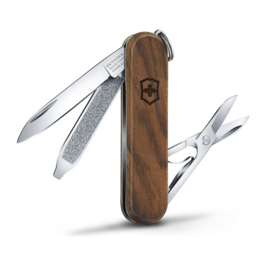 Logo trade promotional item photo of: Pocket knife CLASSIC SD Victorinox