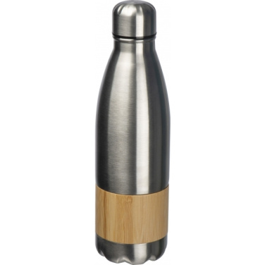 Logo trade corporate gift photo of: Stainless steel bottle KOBE 750 ml