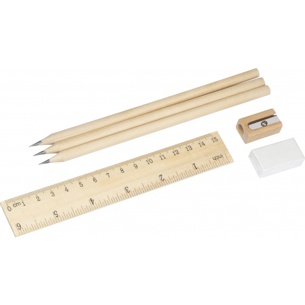 Logotrade promotional product image of: Writing set HAMBURG