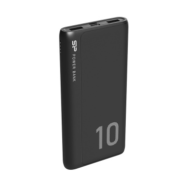 Logo trade promotional items image of: POWER BANK SILICON POWER GP15 10 000 MAH