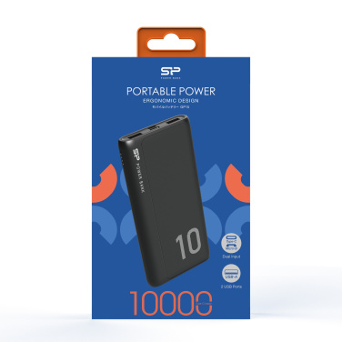 Logo trade corporate gifts image of: POWER BANK SILICON POWER GP15 10 000 MAH