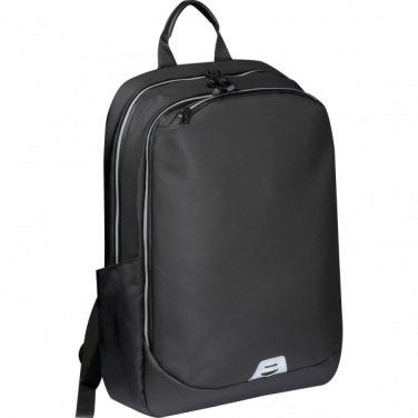 Logo trade business gift photo of: Laptop backpack MODICA