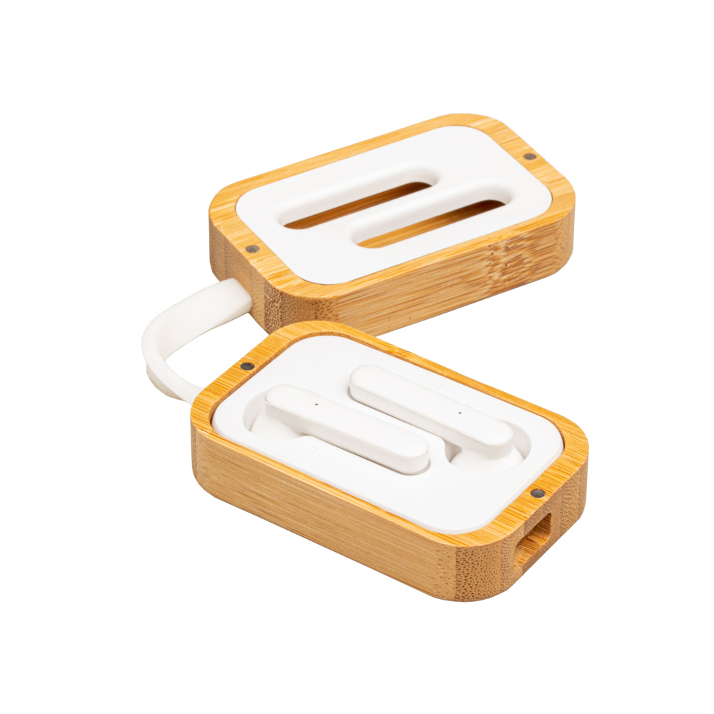 Logotrade promotional item picture of: Bluetooth earbuds BARCELONA