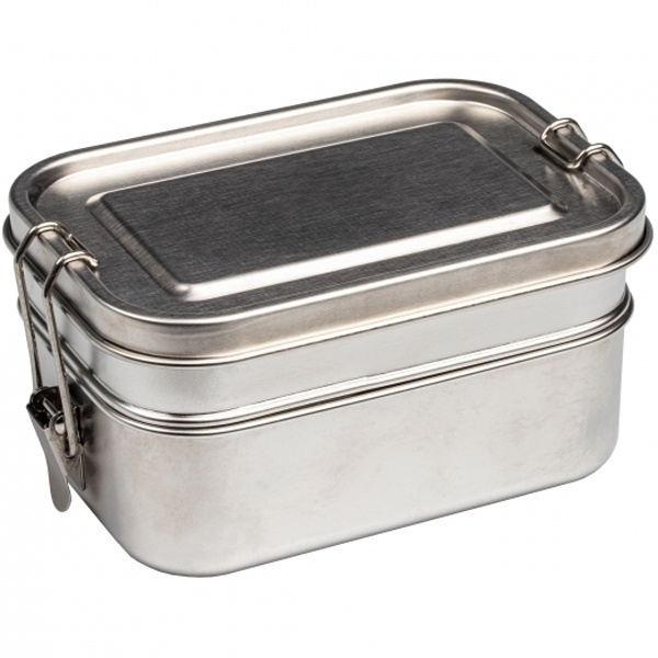 Logotrade promotional gift picture of: 2-level lunch box PORTO ALEGRE