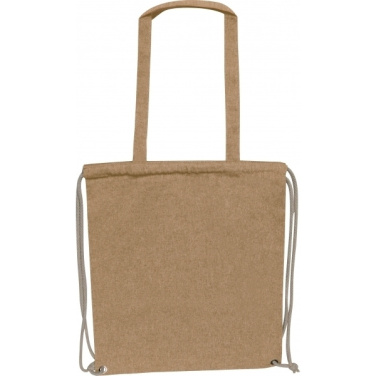 Logotrade promotional giveaway picture of: Recycled cotton bag ADDISON