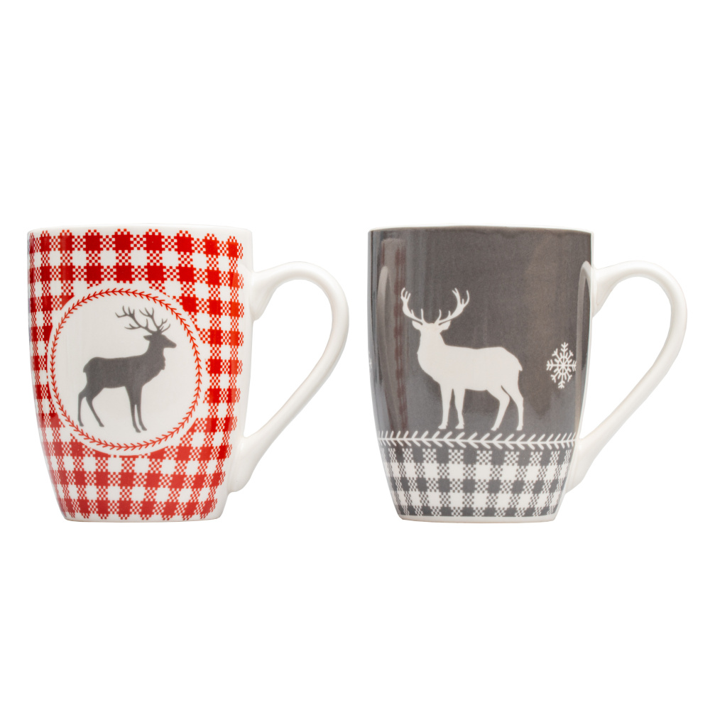 Logotrade promotional gift picture of: 2 Xmas mugs ANKARA