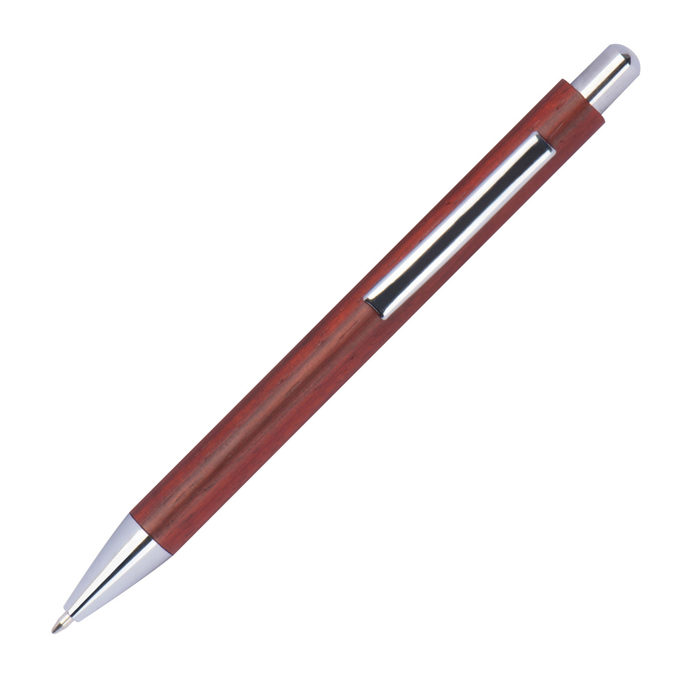 Logotrade corporate gift picture of: Wooden pen POSADAS