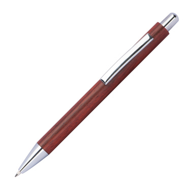 Logotrade business gift image of: Wooden pen POSADAS