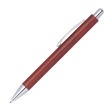 Logo trade advertising product photo of: Wooden pen POSADAS