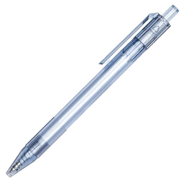 Logo trade corporate gift photo of: Transparent ballpen GLASGOW