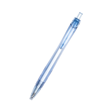 Logo trade promotional giveaways picture of: Transparent ballpen GLASGOW