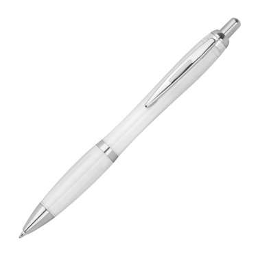 Logotrade promotional giveaways photo of: Transparent ballpen ALKEN