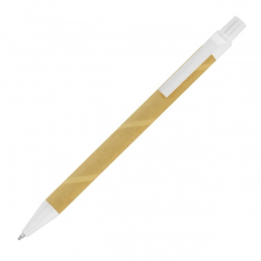 Logo trade promotional gifts image of: Ballpen AMSTERDAM