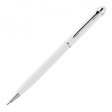 Logo trade corporate gifts image of: Metal ballpen with touch pen NEW ORLEANS