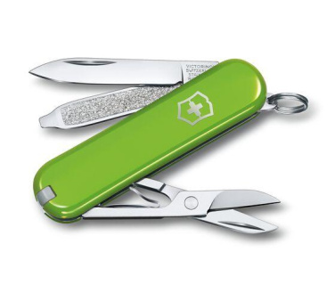 Logo trade promotional products image of: Pocket knife CLASSIC SD Victorinox