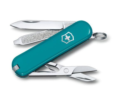 Logo trade business gifts image of: Pocket knife CLASSIC SD Victorinox