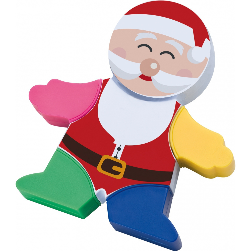 Logo trade promotional products image of: Highlighters - Santa Claus