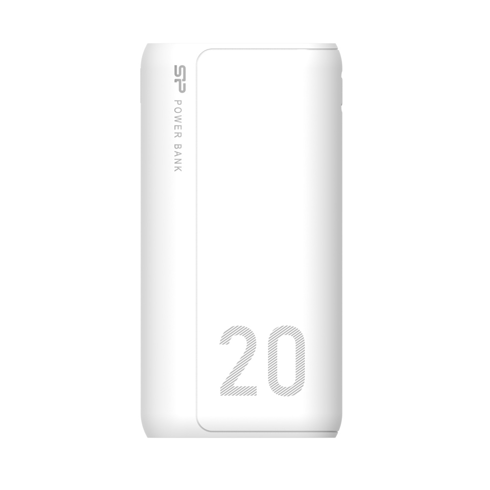 Logo trade corporate gifts picture of: Power bank Silicon Power GS15 20000 mAh