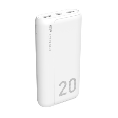 Logo trade promotional products picture of: Power bank Silicon Power GS15 20000 mAh