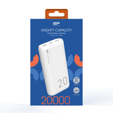 Logotrade promotional giveaway picture of: Power bank Silicon Power GS15 20000 mAh