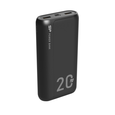 Logo trade promotional merchandise image of: Power bank Silicon Power QS15 20000 mAh