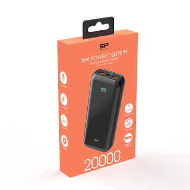 Logo trade promotional items picture of: Power bank Silicon Power QS28 20000 mAh