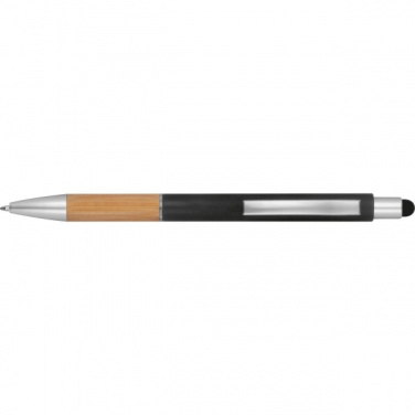 Logo trade promotional merchandise image of: Ballpoint with touch function TRIPOLI