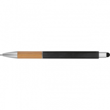 Logotrade promotional item image of: Ballpoint with touch function TRIPOLI