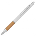 Ballpoint with touch function TRIPOLI, white