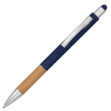 Logo trade promotional giveaways picture of: Ballpoint with touch function TRIPOLI