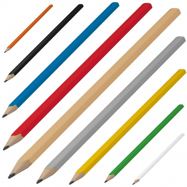 Logotrade promotional giveaways photo of: Carpenters pencil SZEGED