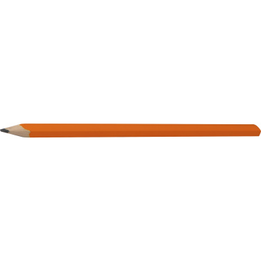 Logo trade promotional item photo of: Carpenters pencil SZEGED