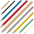 Carpenters pencil SZEGED, multi-colour