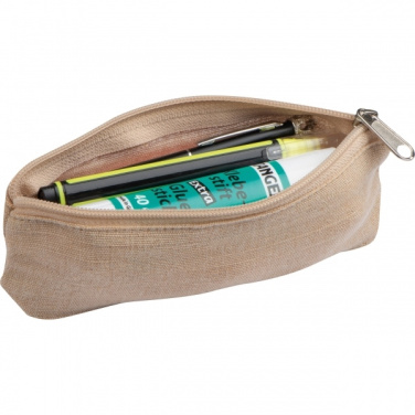 Logo trade promotional gift photo of: Pencil case MUNICH