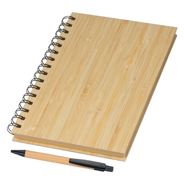 Logo trade advertising product photo of: A5 notebook PISA