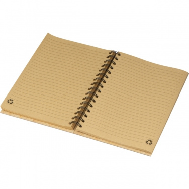 Logotrade promotional gift image of: A5 notebook PISA