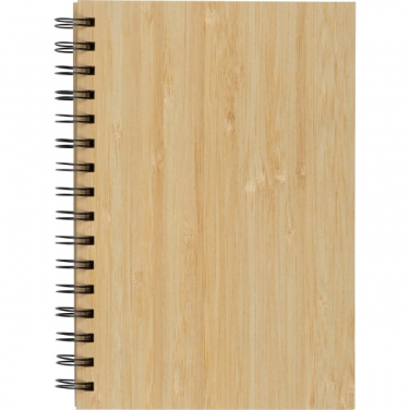 Logo trade corporate gifts picture of: A5 notebook PISA