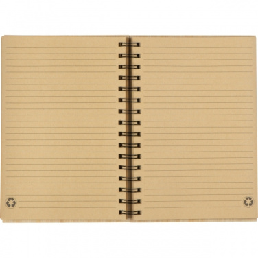 Logotrade promotional merchandise image of: A5 notebook PISA