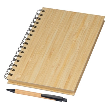 Logotrade corporate gift picture of: A5 notebook PISA